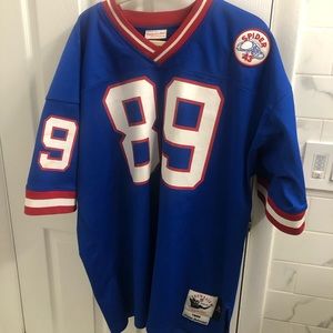 AUTHENTIC Mitchell and Ness Mark Bavaro NY Giants Jersey size 2XL